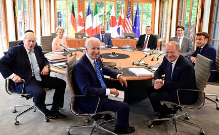 "¿Mostramos pectorales?" Desde Alemania, líderes del G7 se burlan de Vladimir Putin