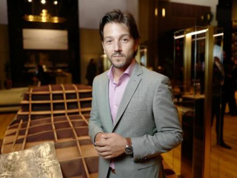 ¿Qué hace Diego Luna en Ginebra?