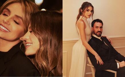 Sofía Castro, hija de Angélica Rivera, y Pablo Bernot dan el sí en una ceremonia civil