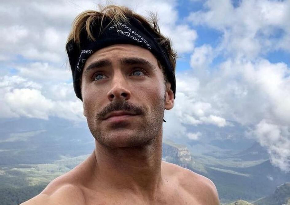Foto: Instagram @zacefron