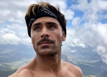 Zac Efron sorprende al lucir un estilo más maduro con bigote