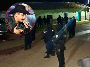 Enfrentamiento, donde quedó atrapado Julión Álvarez, deja 3 muertos y un policía herido en Chiapas