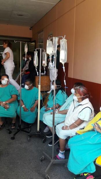 Persona contaminada en La Raza inhaló fosfuro de aluminio: IMSS