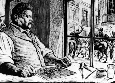 José Guadalupe Posada, el creador que fue sepultado en una fosa común