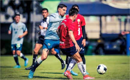 América pone fin a su pretemporada con otra goleada