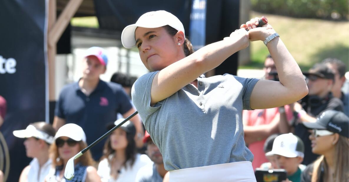 Lorena Ochoa durante el evento No Golf No Life' - Foto: Especial