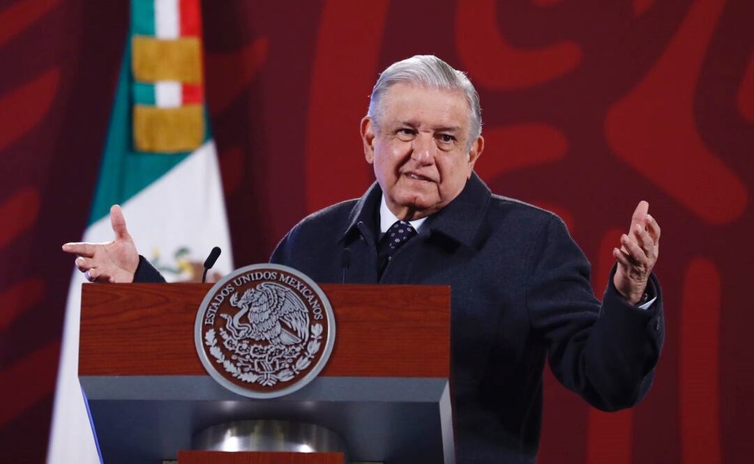 Ojalá y se mexicanice Banamex, insistió López Obrador. Foto: Diego Simón Sánchez / EL UNIVERSAL 