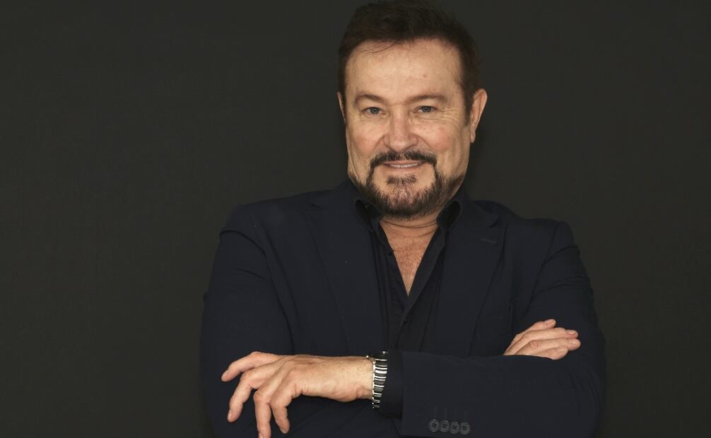 El actor Arturo Peniche. Foto: Berenice Fregoso/EL UNIVERSAL.