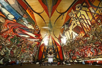 El mural más grande del mundo está en CDMX