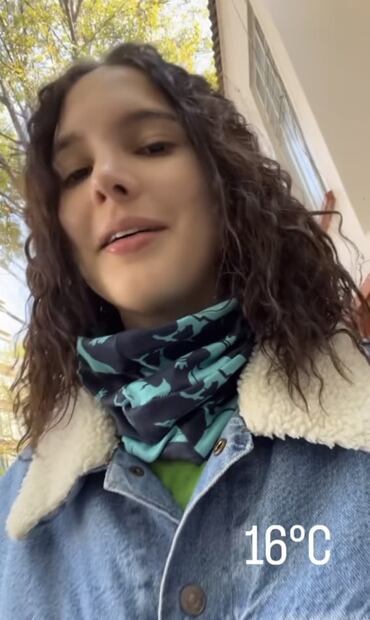Ary Tenorio, novia de Luisito Comunica, presume su pelo rizado
