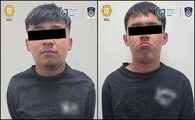 Capturan a "El Donas", uno de los principales sicarios de La Fuerza Anti Unión; detienen a otros dos