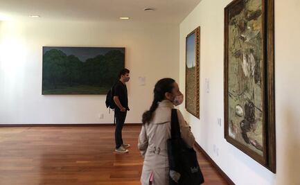 Reabren el Complejo Cultural Los Pinos