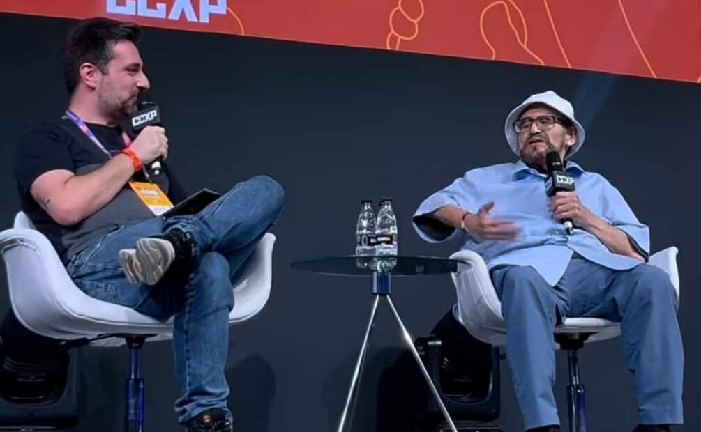 Edgar Vivar en Sao Paul; sus personajes siguen siendo icónicos. Foto: Jorge Emilio Sánchez / EL UNIVERSAL