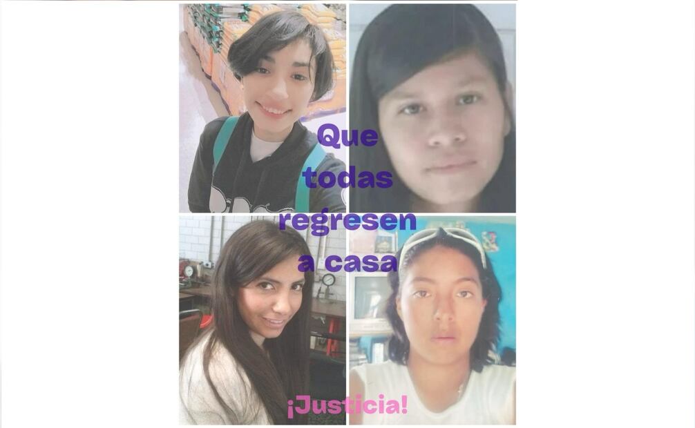 Victimas del feminicida de Iztacalco. Fotos: Especial