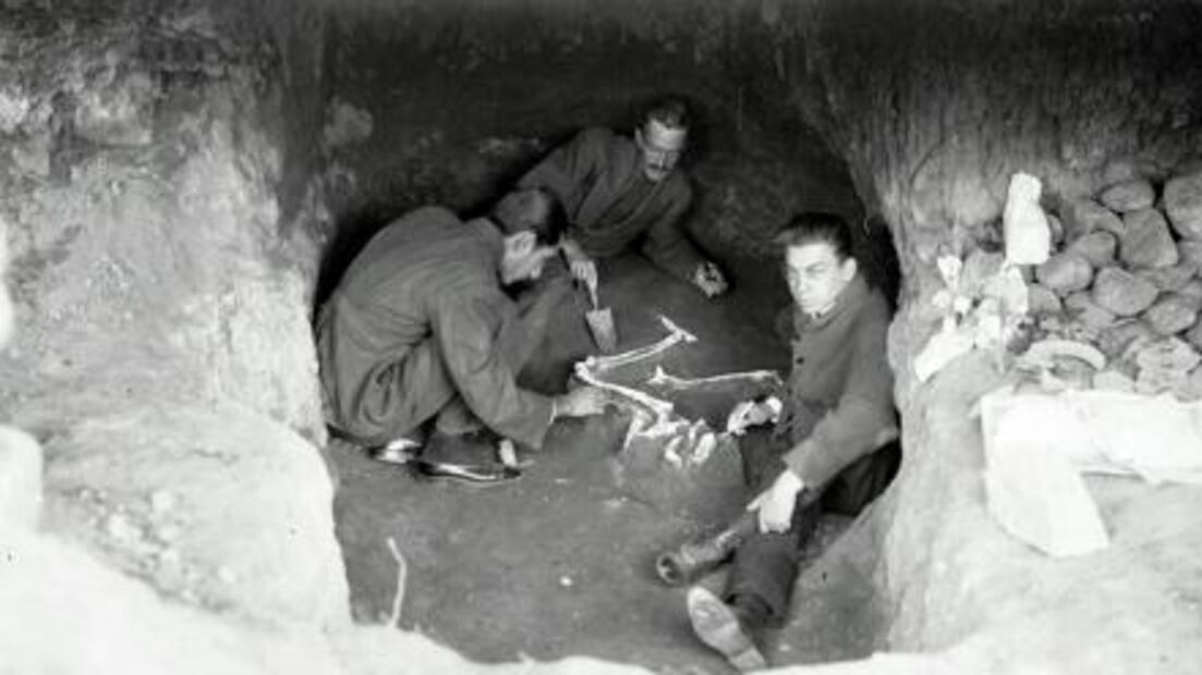 El museo escondido de Copilco 