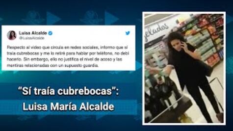 Traía cubrebocas y me lo quité para hablar, dice Alcalde por video viral