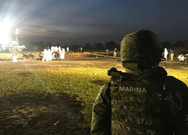 Aseguran 728 mil 663 litros de hidrocarburo extraído de tomas clandestinas