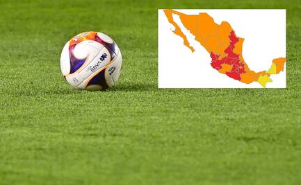 Así se encuentra el semáforo epidemiológico de la Liga MX