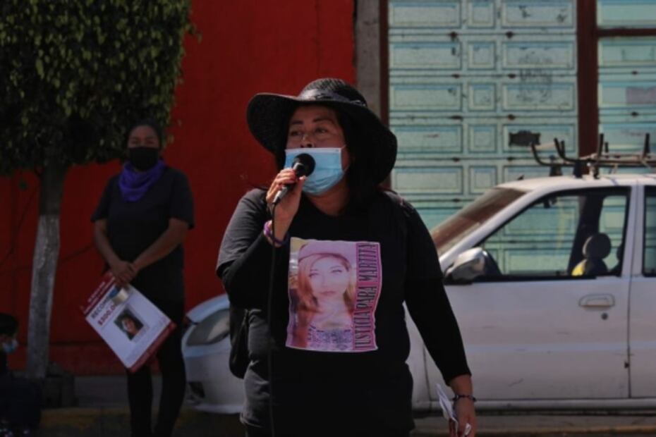 Marchan en Chimalhuacán por la desaparición de Norma Dianey García