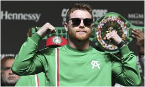 Canelo Álvarez ocupa el segundo lugar del top 10 de deportistas mejor pagados del mundo