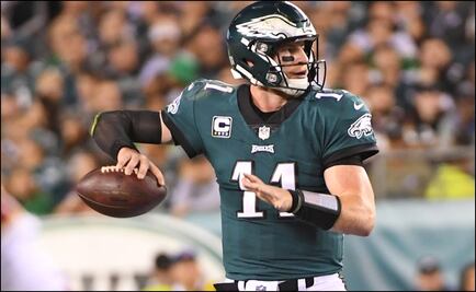 Wentz da triunfo a Eagles sobre Redskins