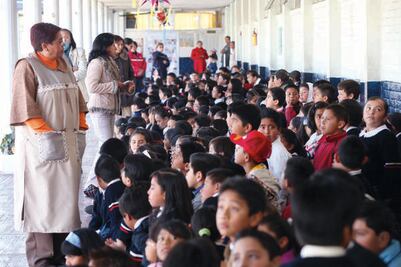 Proponen implementar en México el programa "Aulas para la Paz"