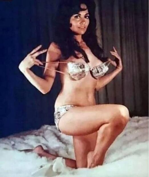 La sensualidad de Isela Vega la llevó a ser una de las primeras mexicanas en posar para "Playboy"