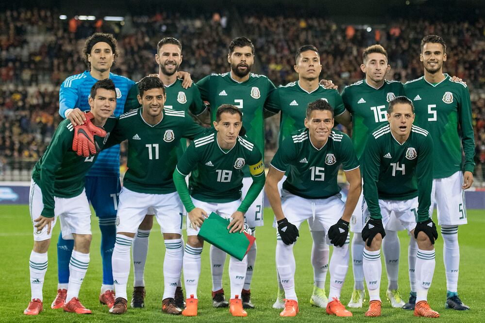 Imago7. Selección Mexicana
