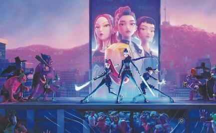 Mexicano da vida a "Las guerreras k-pop" en cinta de Netflix 