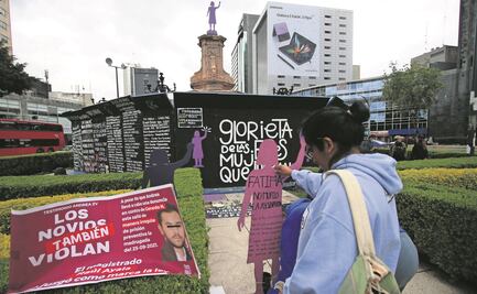Exigen a la CDMX preservar Glorieta de las Mujeres que Luchan