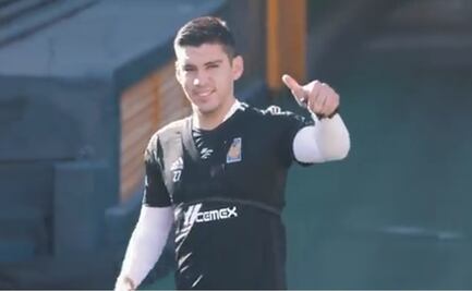 Jesús Angulo realiza su primer entrenamiento con Tigres