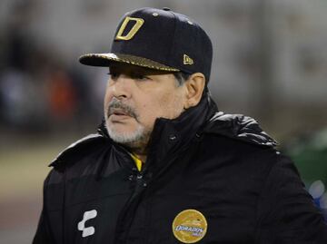 Maradona pide le den la Copa Libertadores a Boca Juniors
