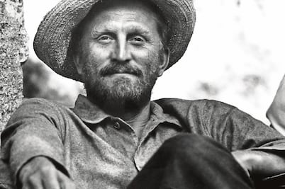 100 años de Kirk Douglas