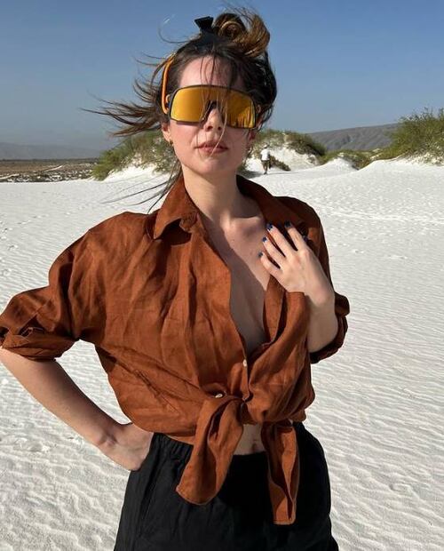 Camila Sodi se desnuda y da un grito de libertad 