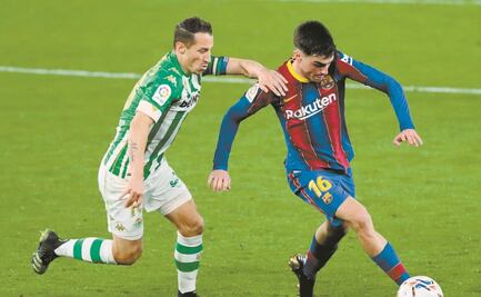 Pedri, jugador del Barcelona, es el ganador del Golden Boy