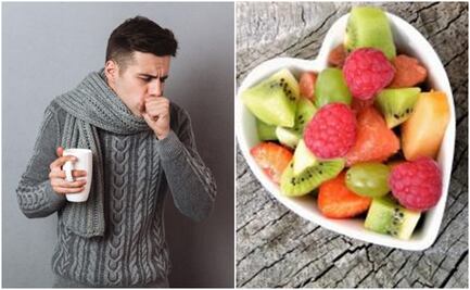 Frutas con vitamina C para reforzar tus defensas y afrontar bajas temperaturas por Frente Frío