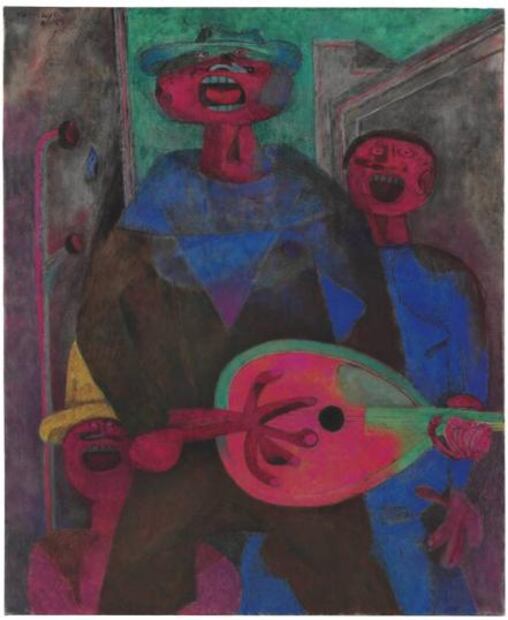 Botero, despreciado en subasta de Christie's