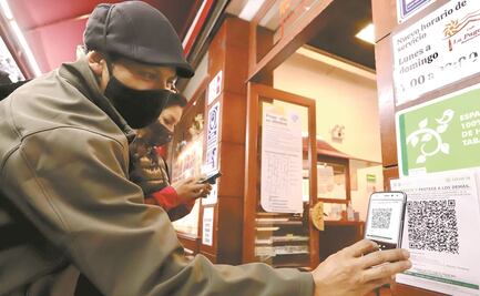En dos días, alertan a 5 mil por posible contagio de Covid tras rastreo con QR
