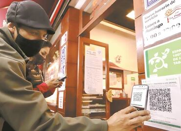 En dos días, alertan a 5 mil por posible contagio de Covid tras rastreo con QR