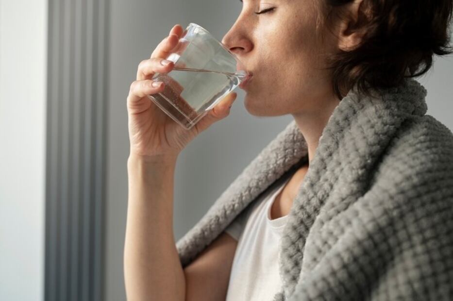 Salud para la garganta. Fuente: Freepik