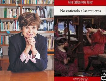 Tres autoras: Gina Zabludovsky, Lucía López Alonso y Guadalupe Arbona