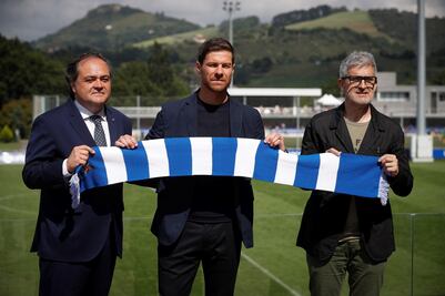 Xabi Alonso tiene nuevo equipo como Director Técnico