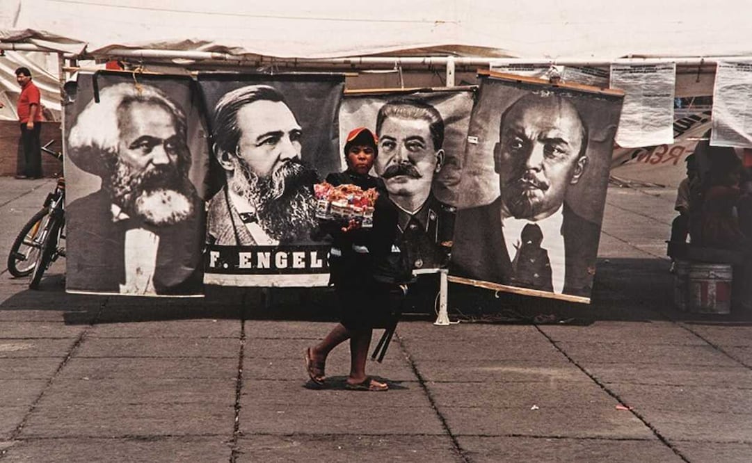 Fotografía realizada por Paolo Gasparini en la Ciudad de México. Foto: Tomada del libro "Fotollavero mexicano" Editoral RM