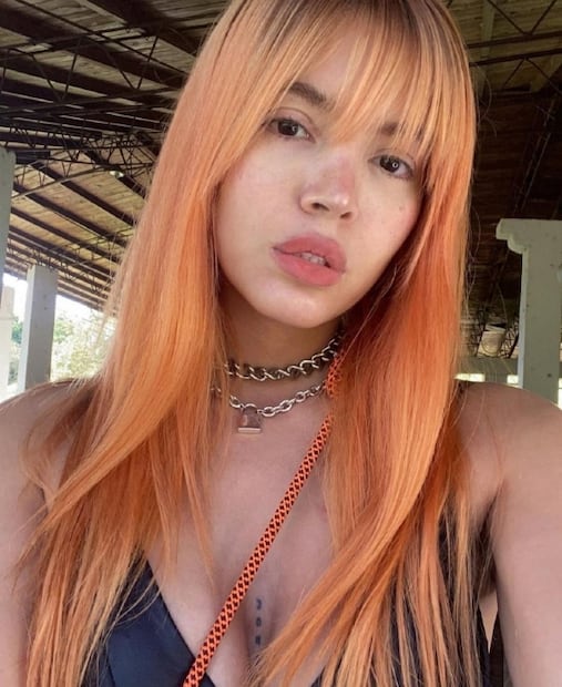 Caro Osorio, hermana de J Balvin cambia de look con el tono de pelo perfecto para el otoño