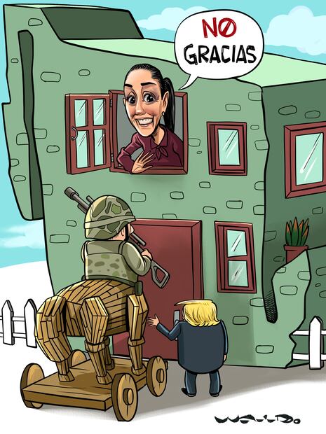 Cartón de WALDO