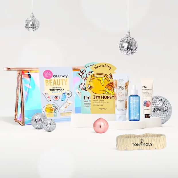 Skincare coreano en versión set: fórmulas que hidratan, revitalizan y se integran fácil a la rutina. Foto: TonyMoly