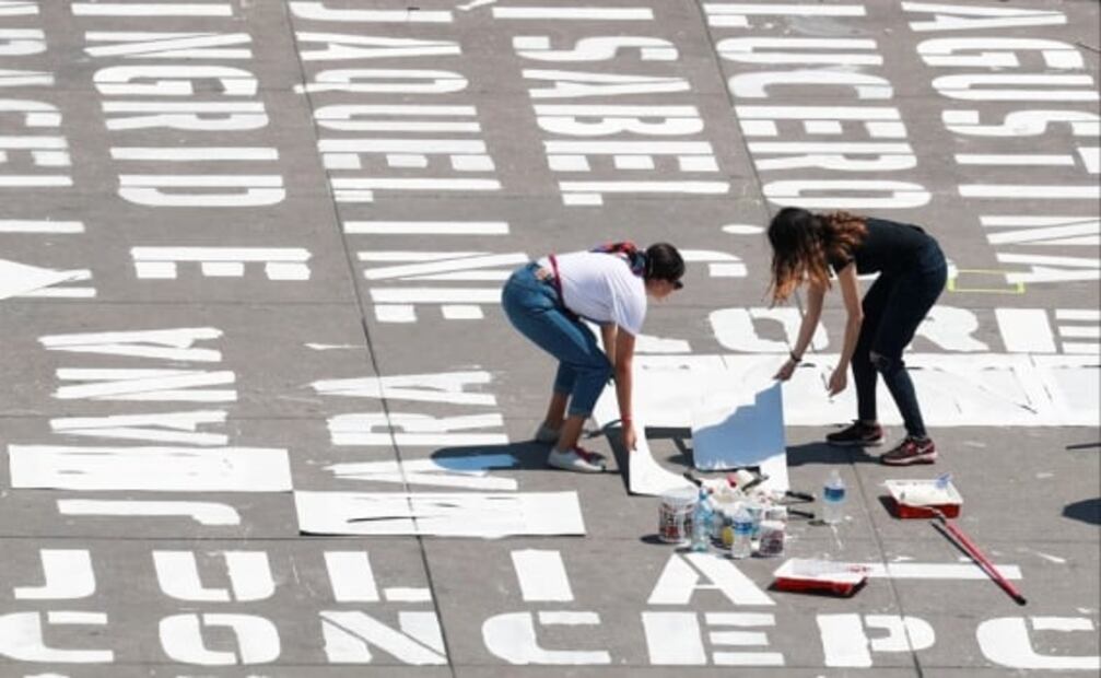 Women’s Day 2020: Thousands of women took over Mexico to demand justice and equality through massive protests