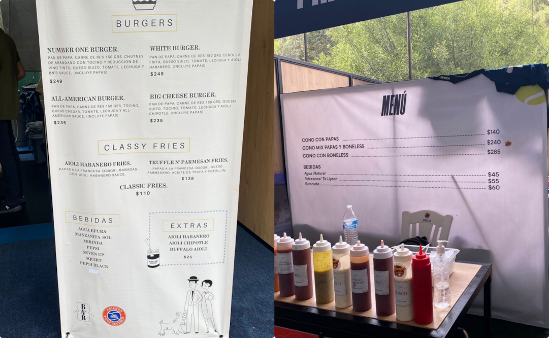 Abierto GNP Seguros - Foto: Nicolás Schiller/EL UNIVERSAL