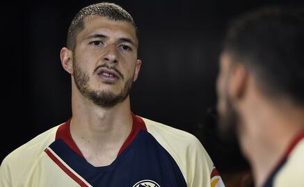 Guido Rodríguez y su discurso motivacional ante Necaxa