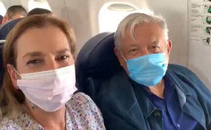 Ya me felicitaron mis hijos por el Día del Padre, estoy de a “jefe galán”: AMLO